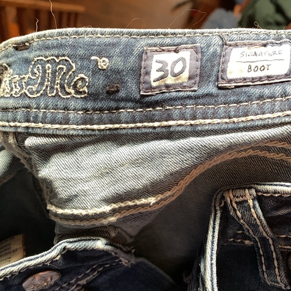 Miss Me Signature Boot Jeans 30 - Picture 3 of 3